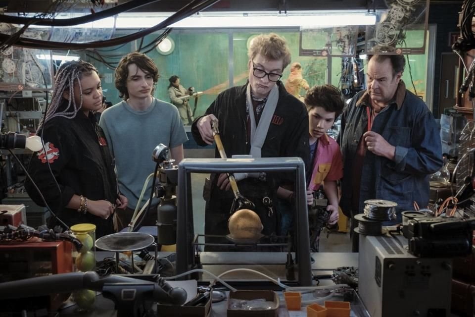 La película 'Ghostbusters: Apocalipsis Fantasma' recaudó 45.2 millones de dólares.
