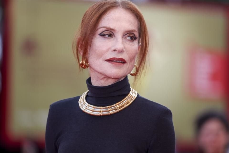 Isabelle Huppert ha ganado premios como el Globo de Oro y el BAFTA, además de haber sido nominada al Óscar a Mejor Actriz por su actuación en 'Elle'.