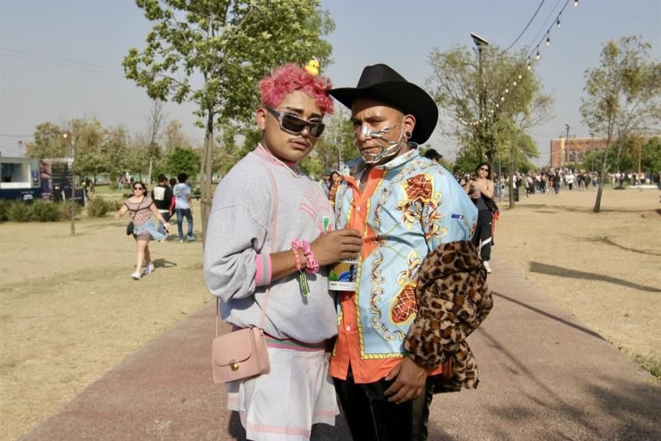 Así se vive el ambiente en el festival Ceremonia en el parque bicentenario.