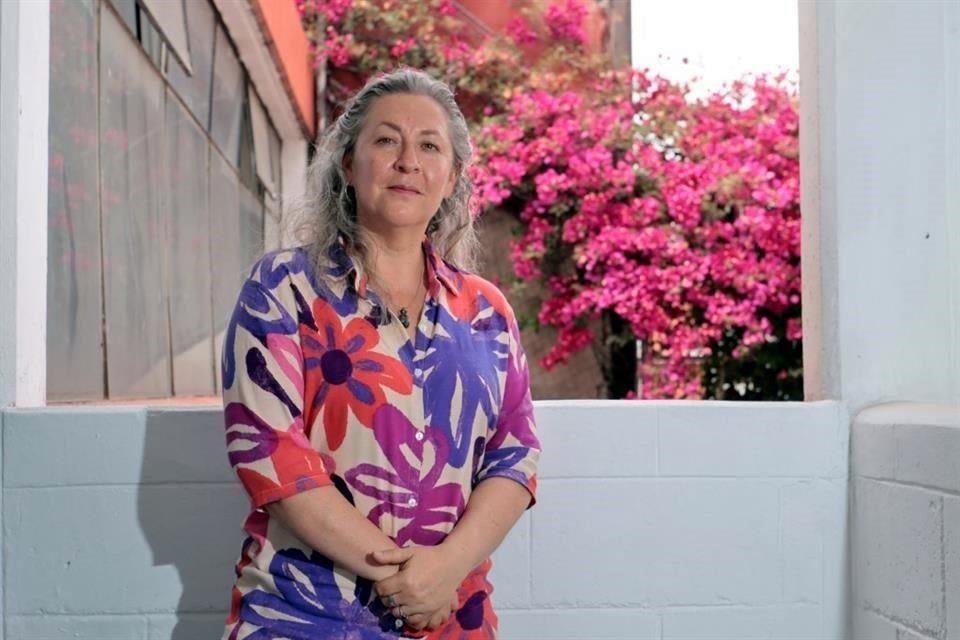 Ana Francis Mor es la encargada de la plataforma cultural de Clara Brugada, candidata a la Jefatura de Gobierno de la Ciudad de México por Morena.