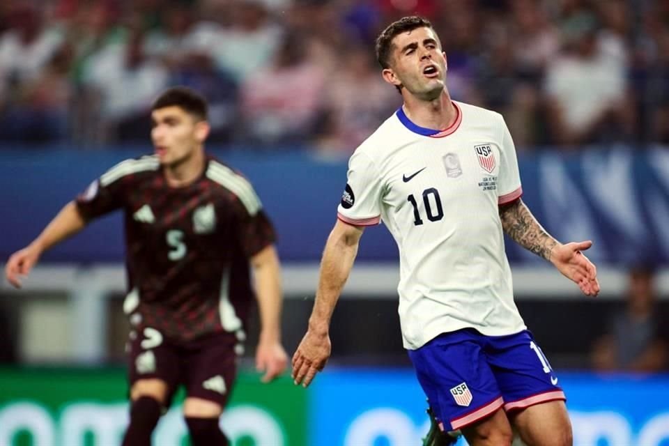 Christian Pulisic fue una pesadilla para el Tricolor.