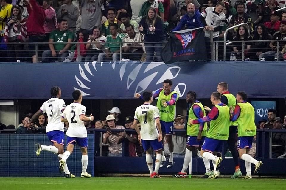 México nuevamente lució inoperante ante Estados Unidos, que se impuso 2-0 en la Final y logró el tricampeonato de la Concacaf Nations League.