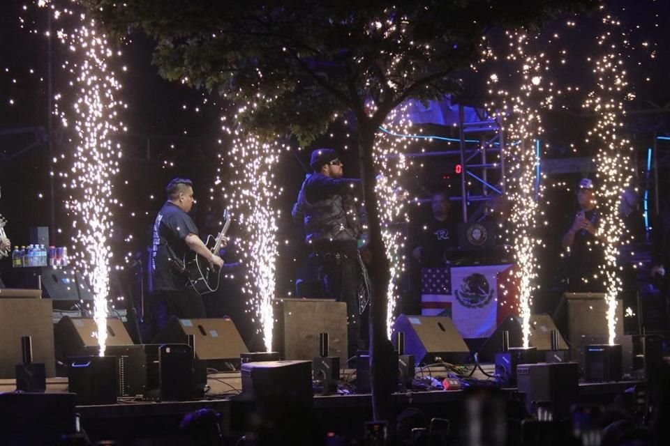 Fuerza Regida fue el encargado de cerrar el festival Ceremonia.