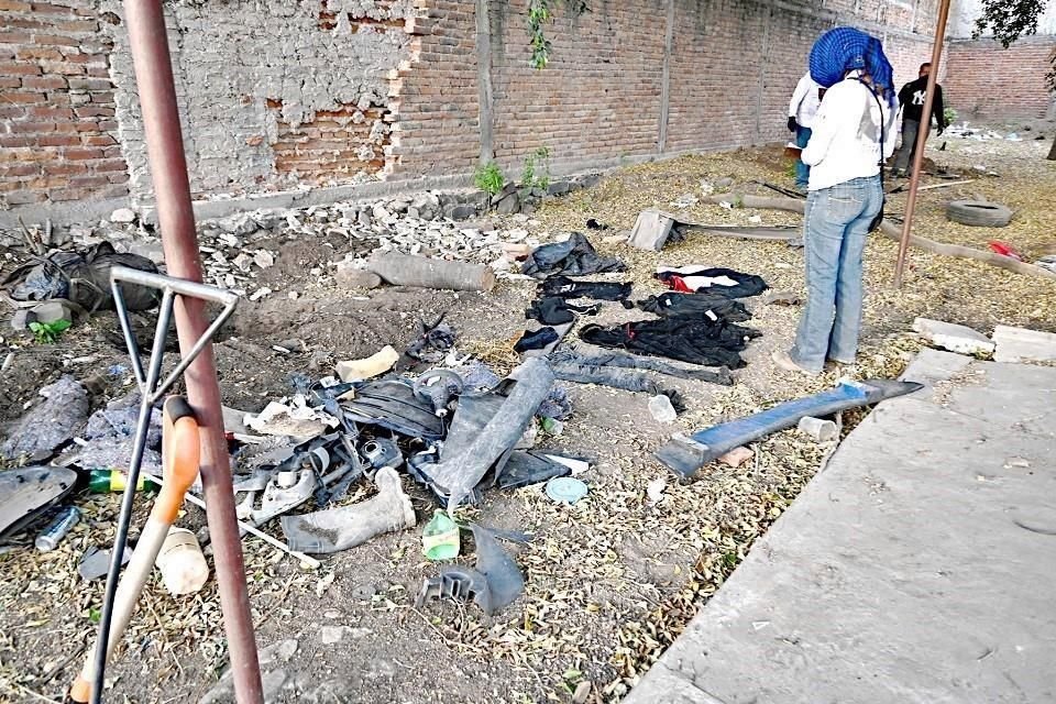 El colectivo Guerreros Buscadores de Jalisco fue quien llevó a cabo el hallazgo.