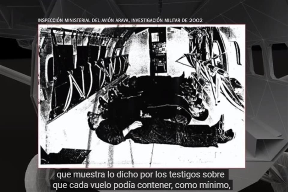 La reconstrucción se basó en parte en documentos de una investigación militar que se reveló en 2002.