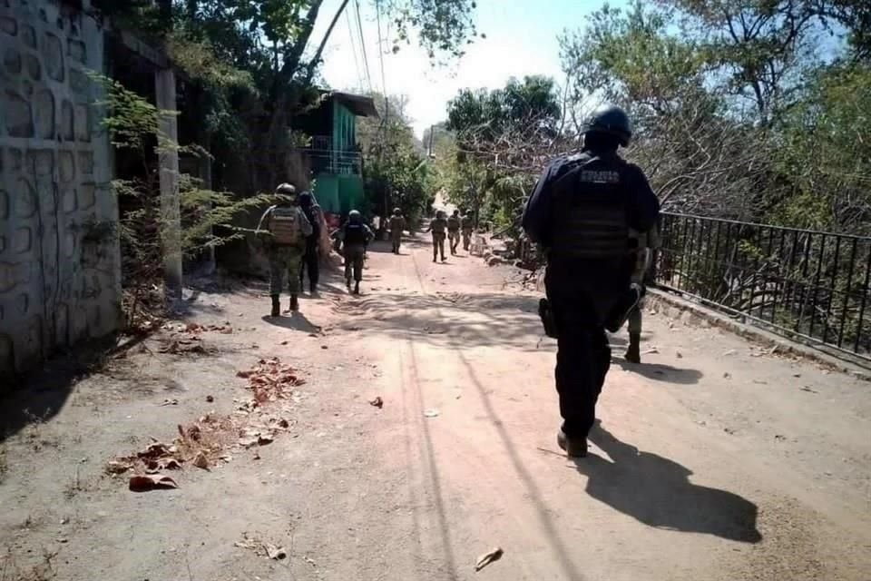 El reporte señala que colapso de las economías locales en Guerrero tras el paso del huracán 'Otis' afectó las actividades de organizaciones criminales como el CJNG y la Familia Michoacana.