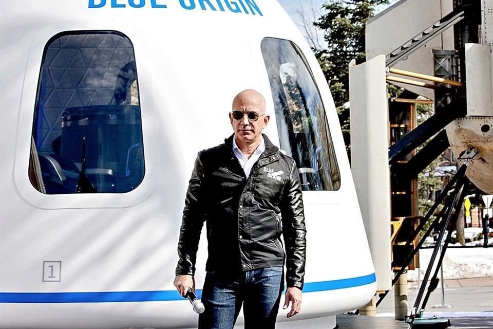 Jeff Bezos, fundador de Amazon.