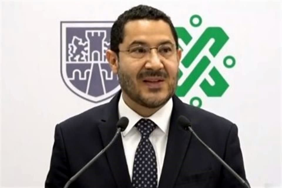 Martí Batres, titular de la Secretaría de Gobierno de la CDMX.