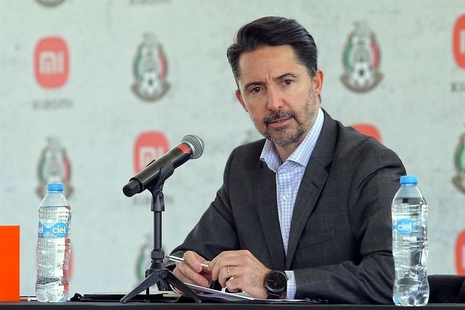 Yon de Luisa y la FMF ya le externaron a la Concacaf su preocupación por los malo arbitrajes del Tri.