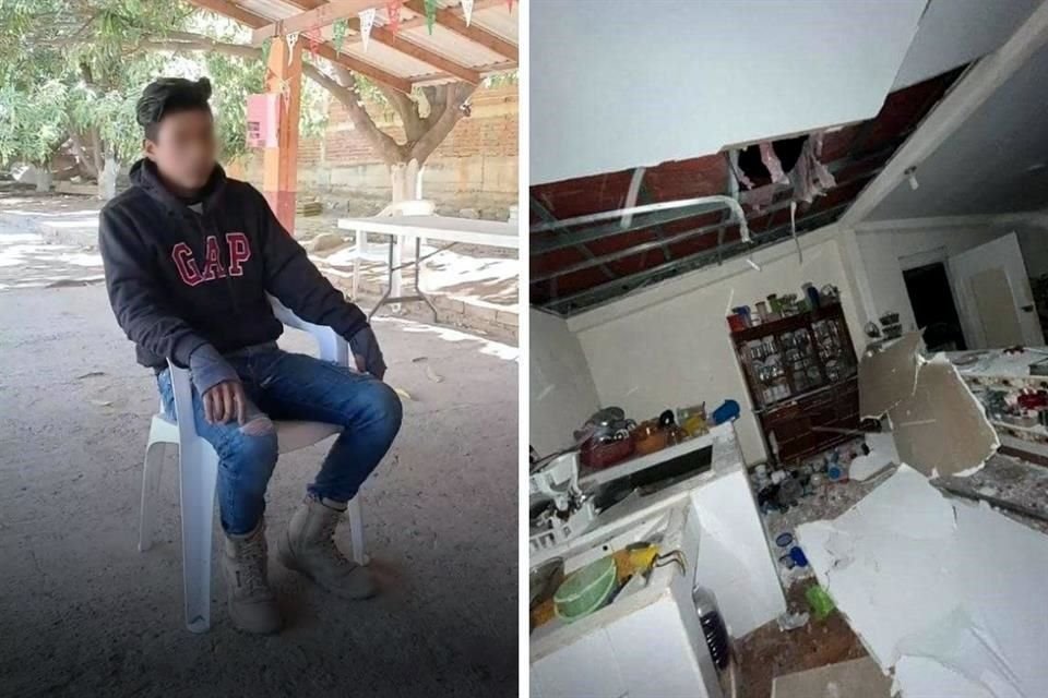 El presunto miembro de la Familia Michoacana fue retenido por su supuesta participación en ataques con drones explosivos en varias comunidades.