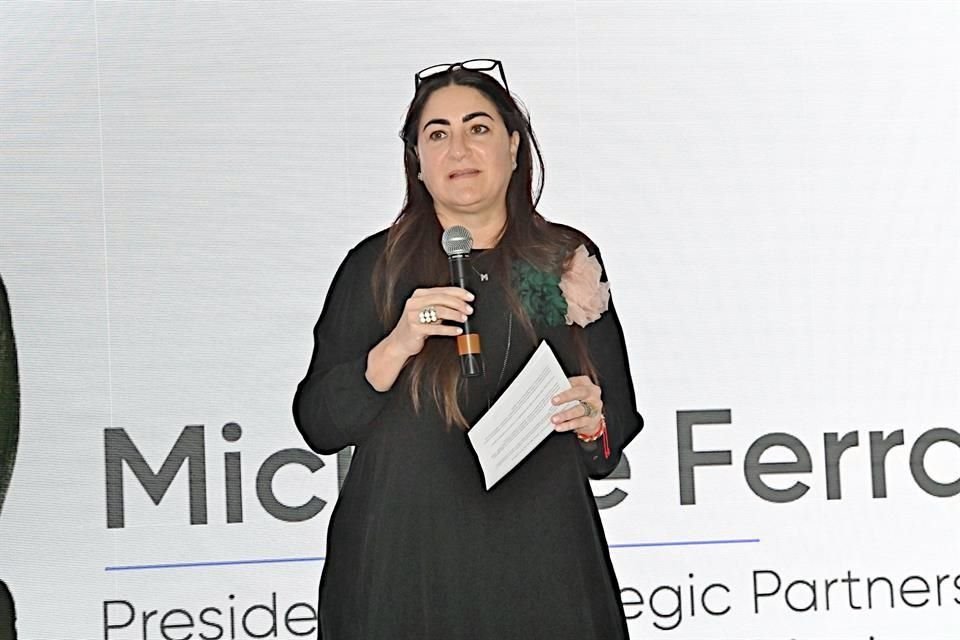 Michelle Ferrari, President of Strategic Partnerships Great Place to Work México.