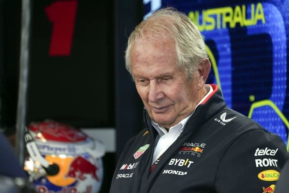 Helmut Marko dio a entender que Sergio Pérez ha quedado a deber.