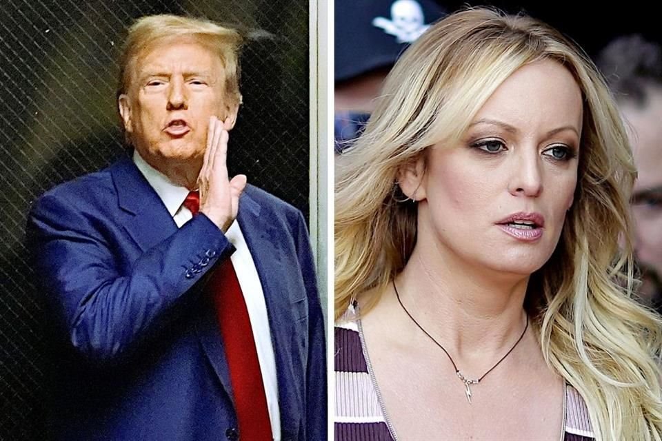 Trump irá a juicio por pagos que hizo a la ex actriz Stormy Daniels, pero también obtuvo reducción en fianza por exagerar patrimonio neto.