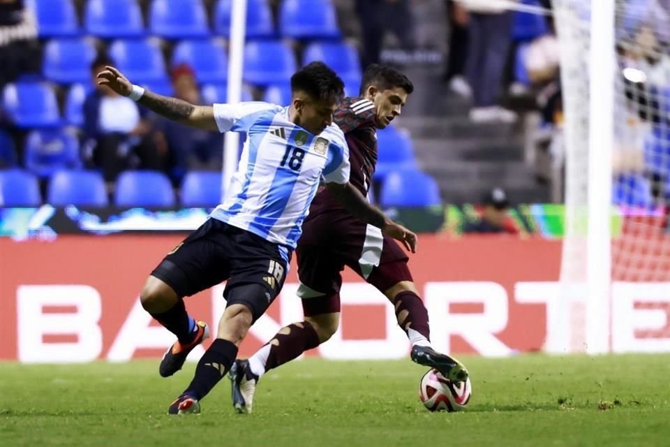 La Sub 23 dio un buen partido y goleó a Argentina.