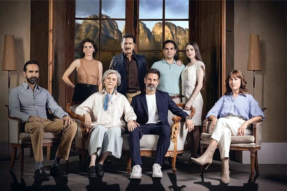 La serie 'Sierra Madre: Prohibido Pasar' es de la casa Productora Bengala.