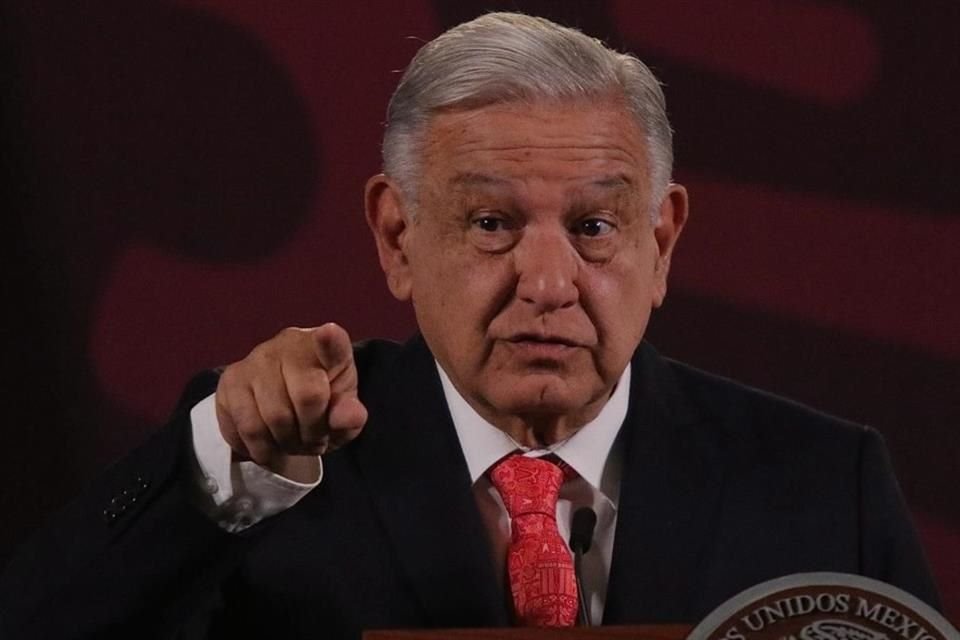 Andrés Manuel López Obrador, Presidente de México.