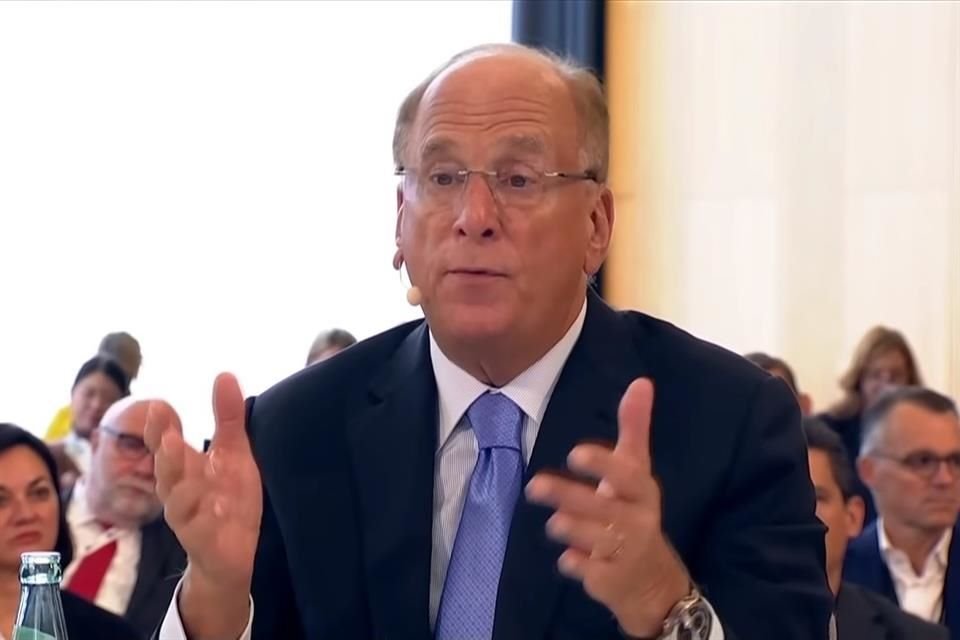 Larry Fink, director ejecutivo de BlackRock.