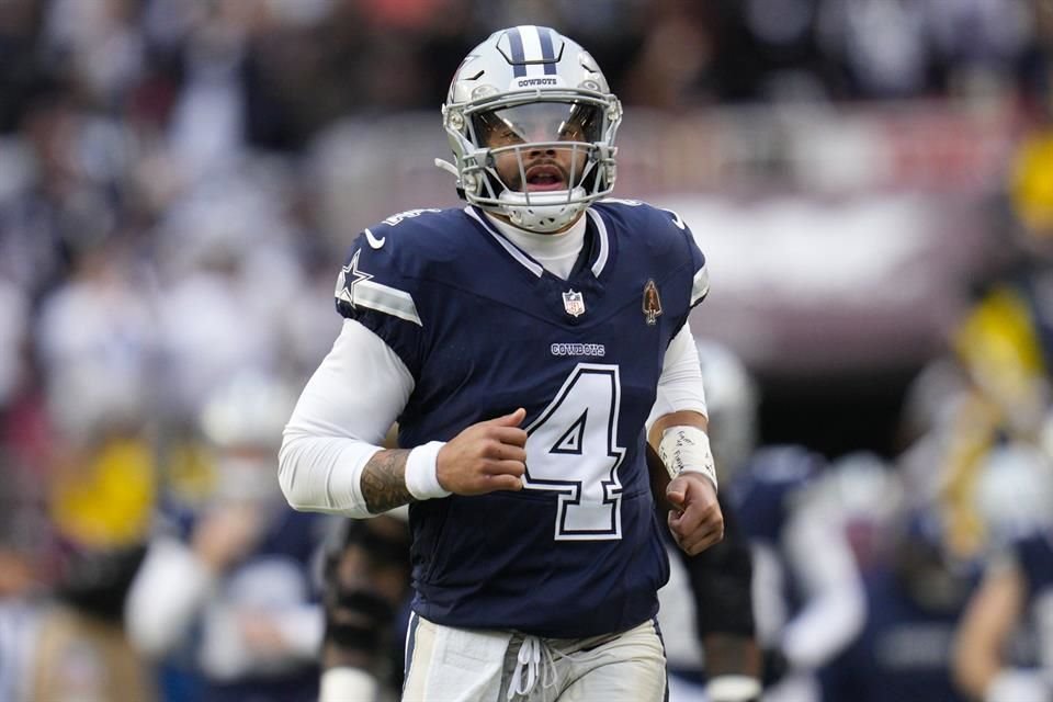 Podría ser la última temporada de Prescott con Dallas.