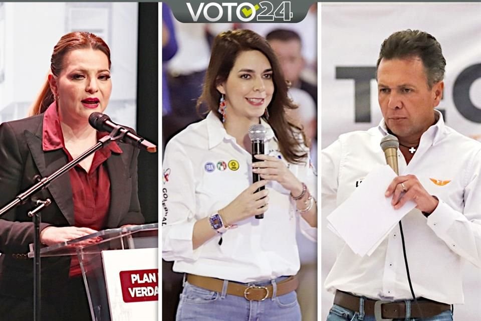 El monitoreo indicó un manejo desigual en los temas cuestionados a los candidatos a la Gubernatura de Jalisco.