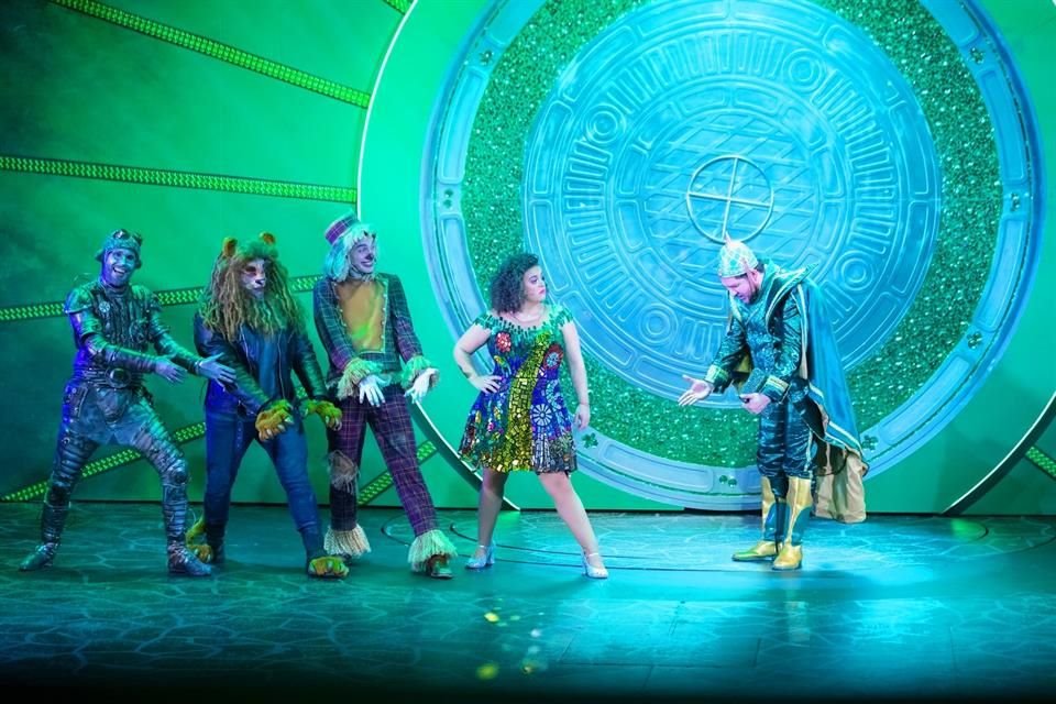 El Mago (The Wiz) en el Teatro Hidalgo.
