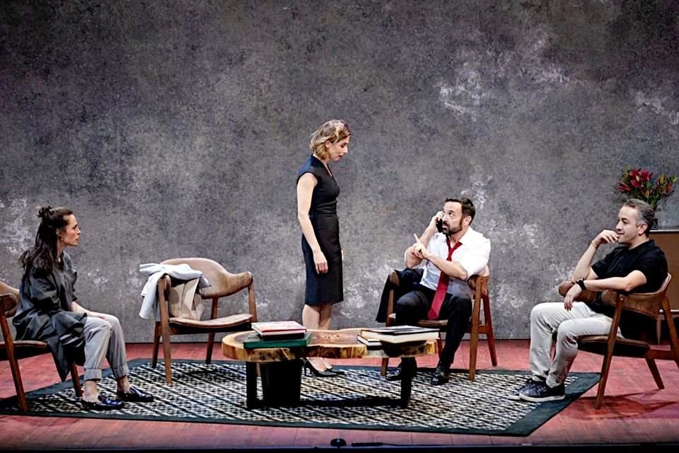 Un Dios Salvaje en el Teatro Milán.