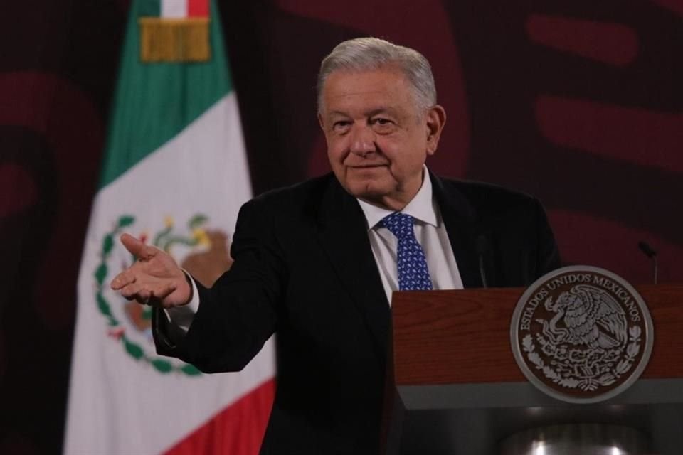 Andrés Manuel López Obrador, Presidente de México.