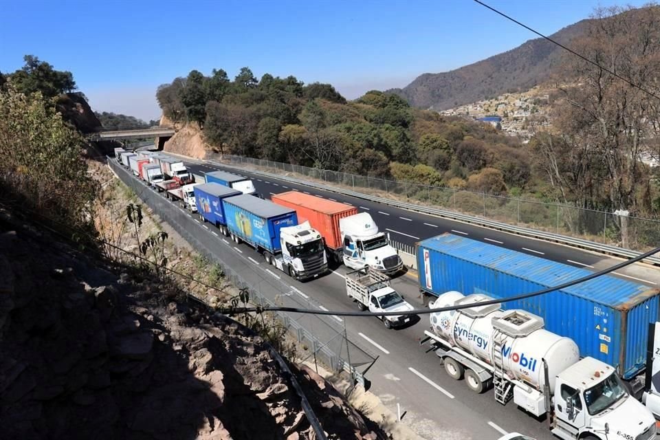 La afectación a conductores en la vía.