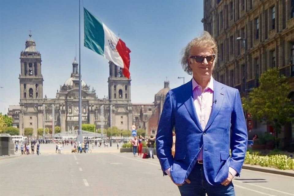 André Rieu presentó influenza aguda con fiebre, días después de llegar a la capital mexicana.