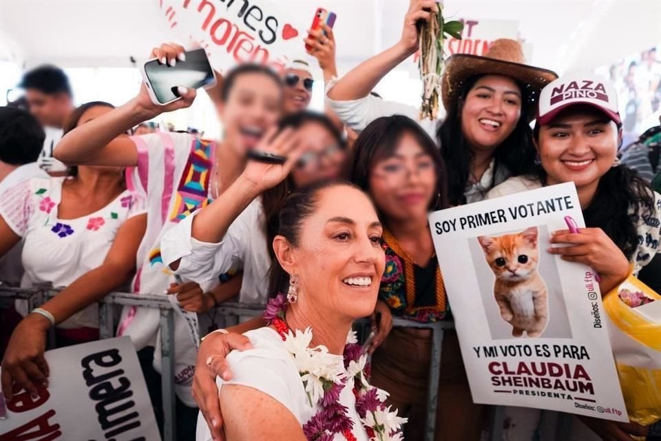 Sheinbaum aseguró que l humanismo mexicano ha dado resultados, particularmente en el rubro económico.