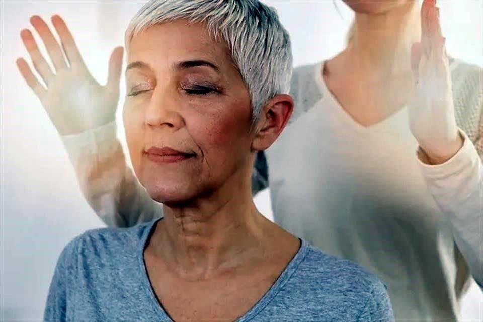 Deja que la energia positiva te ayude.