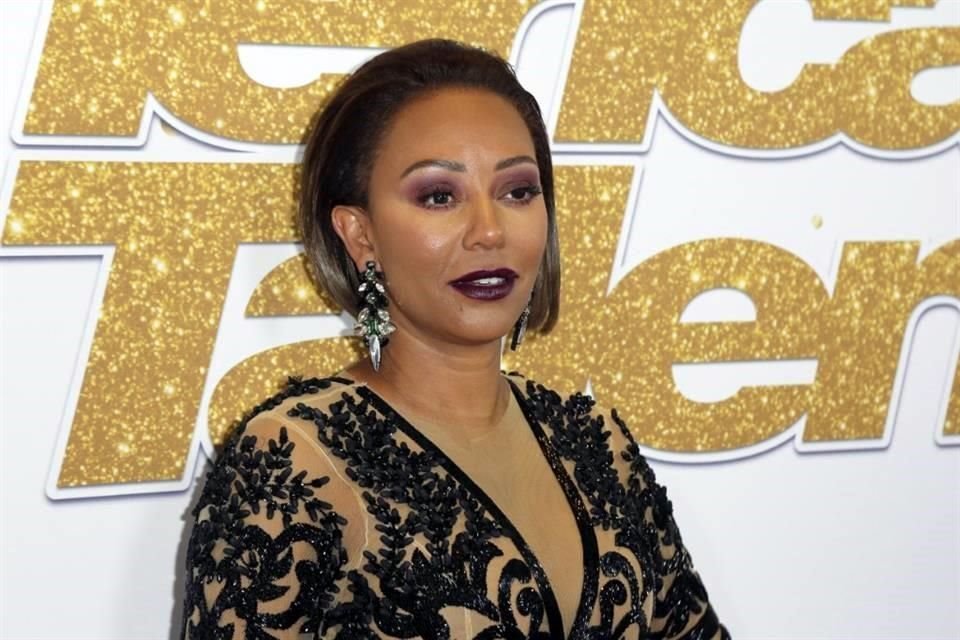 Mel B se sinceró en las páginas de su libro.