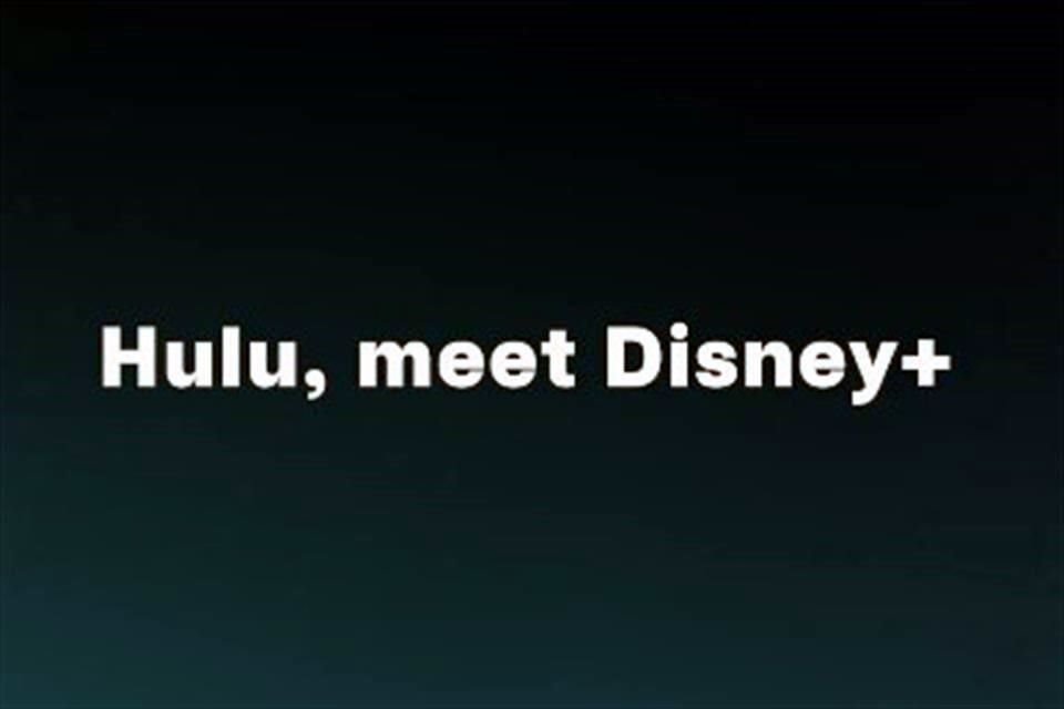 Hulu se podrá encontrar dentro de la plataforma Disney+.
