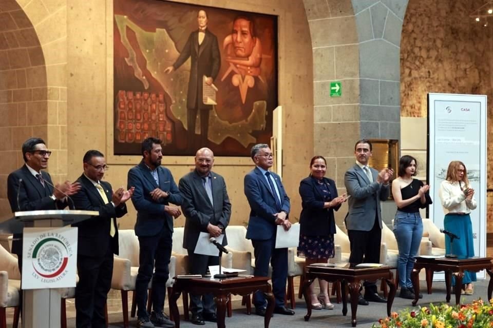 Durante la ceremonia de apertura, autoridades de la UAM anunciaron que buscarán declarar como Memoria del Mundo los acervos de los arquitectos Juan O'Gorman, Max Cetto, Carlos Le Duc y Enrique Yáñez que resguarda la institución.