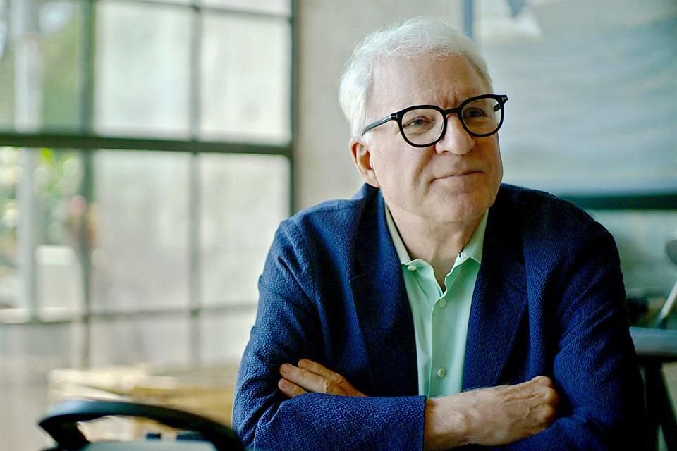 'Steve! (Martin) Un Documental en 2 Piezas', estrena este viernes en Apple TV su primera de dos partes.