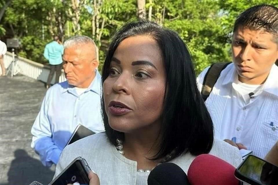 Sandra Luz Valdovinos Salmerón, ex Fiscal de Guerrero.