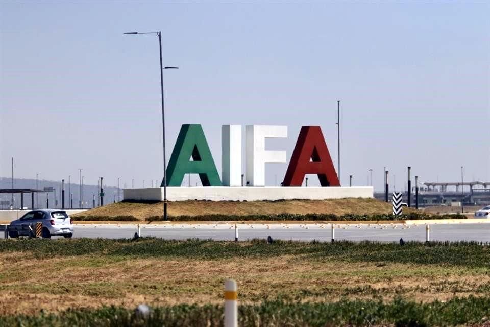 El AIFA cumplió sus primeros dos años de operaciones el 21 de marzo.