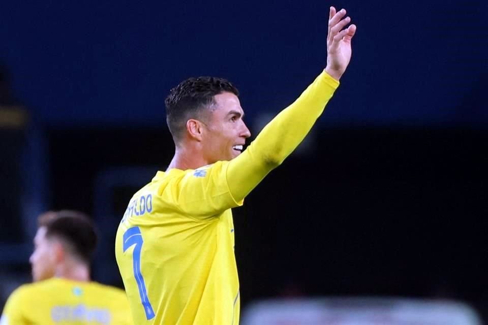 Ronaldo lidera el goleo individual de la Saudi Pro League con 26 anotaciones en el certamen.