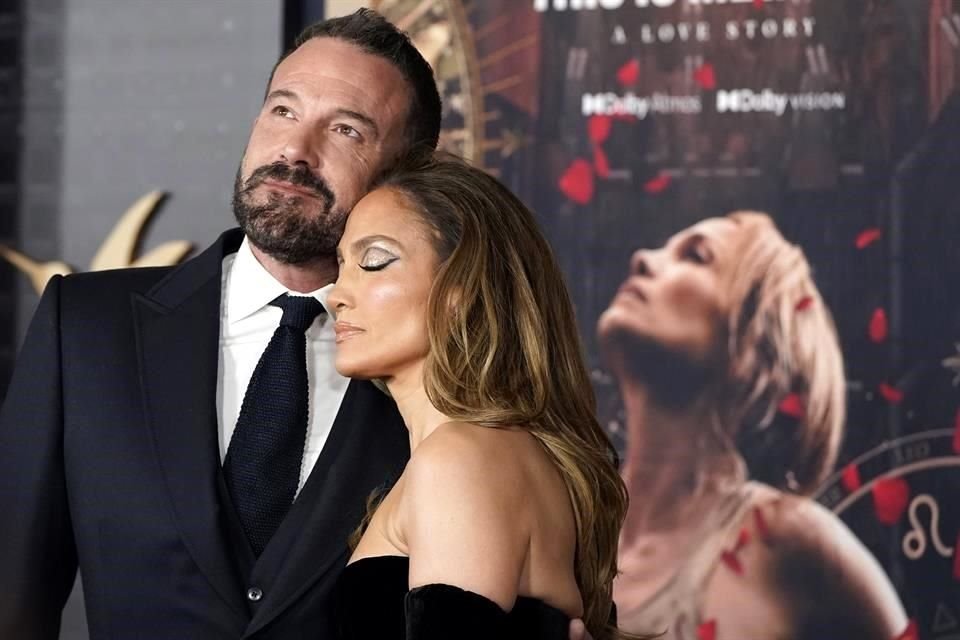 Ben Affleck apoyó a su esposa en el lanzamiento del álbum y un documental.