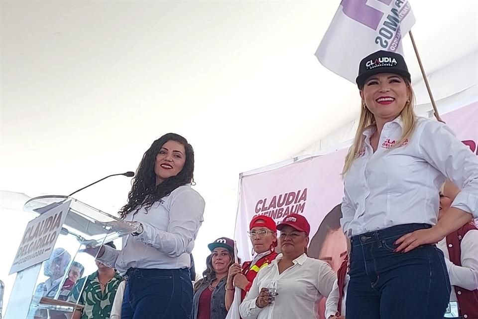 'Lulú' Barrera inicia su campaña por la Alcaldia de Tlajomulco junto a Claudia Delgadillo.