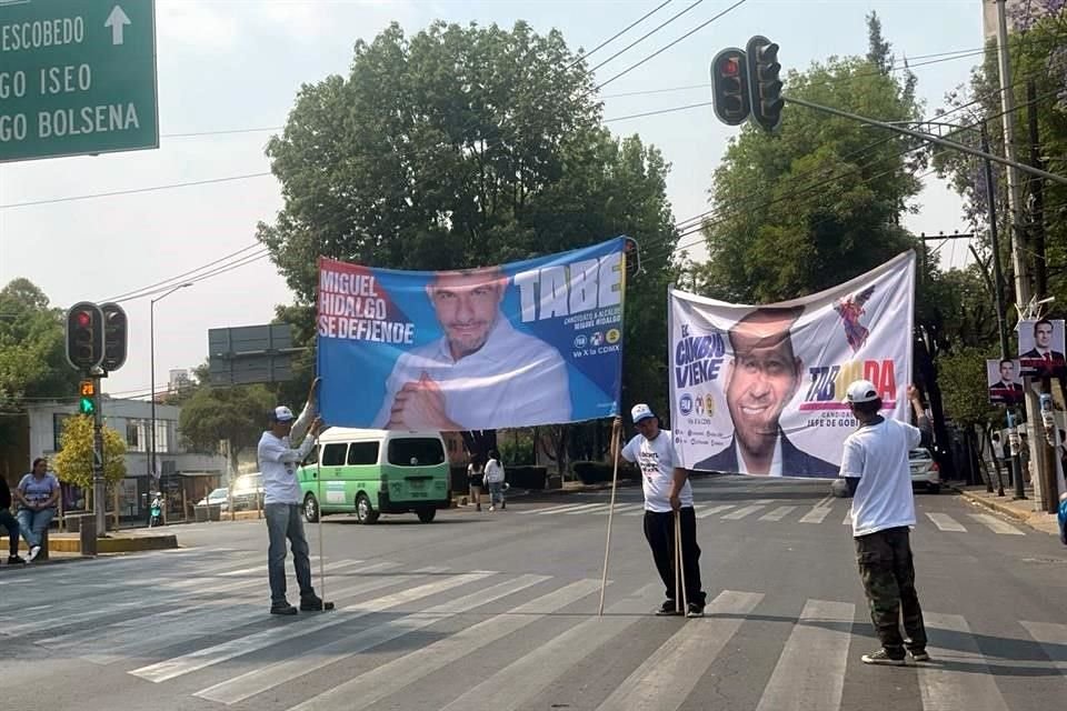 En el evento, Mauricio Tabe arrancó la campaña para ser Alcalde de Miguel Hidalgo por un segundo periodo.