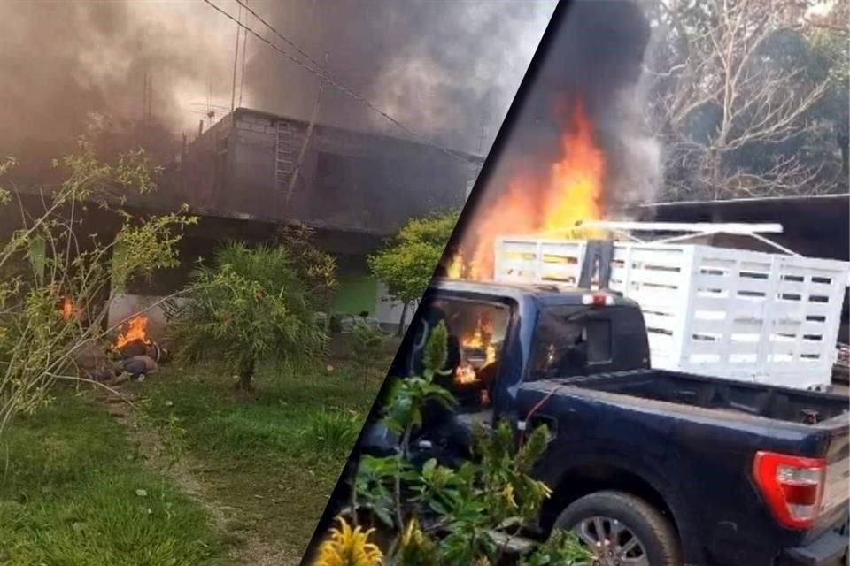 El enfrentamiento se reportó en la localidad de Nuevo Paraíso.