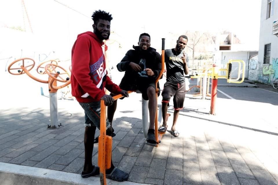 Entre la población migrante, se han identificado 11 países de origen.