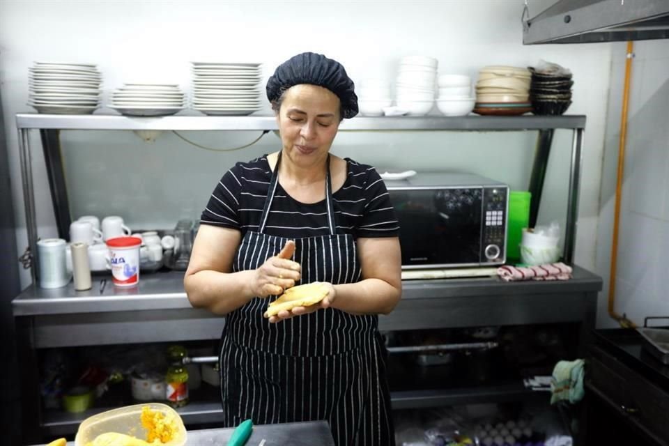 El Trapiche, ubicado en inmediaciones de Tacubaya, se ha convertido en un refugio de la comida hondureña.