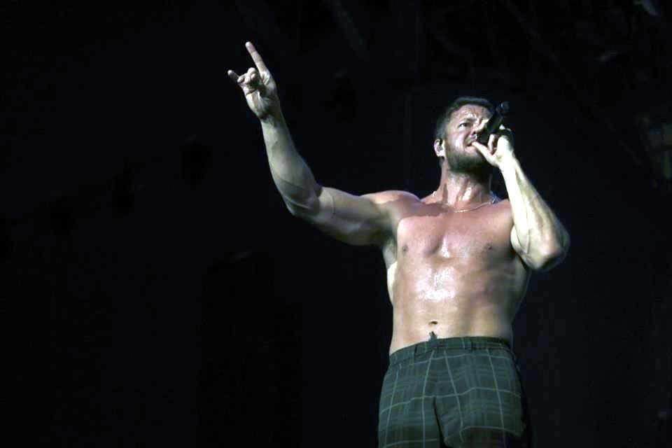 Imagine Dragons fue el encargado de cerrar el festival Pa'l Norte. 