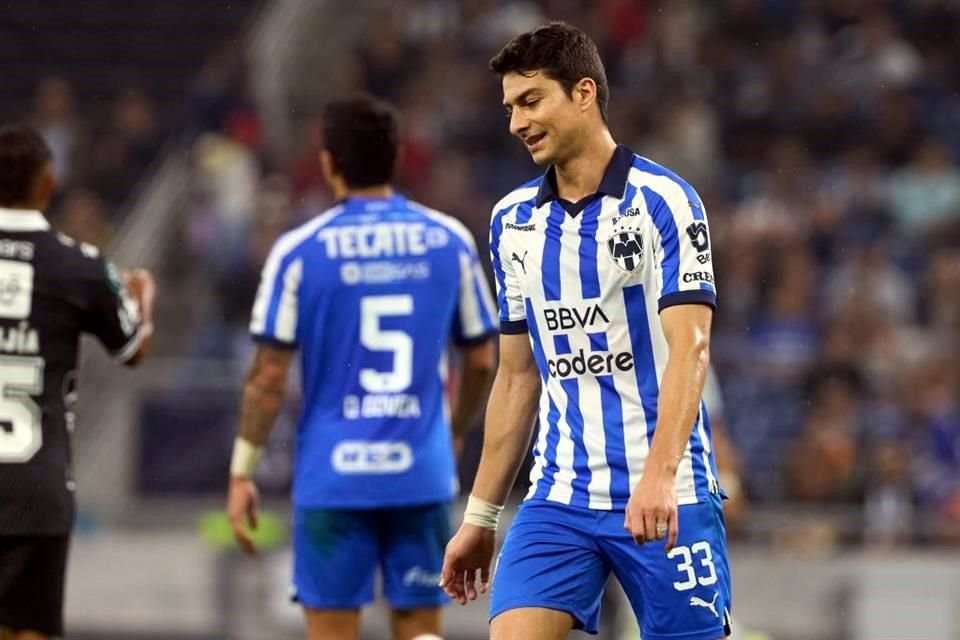 Stefan Medina durante el partido de vuelta de Dieciseisavos de Final de la 'Conca' ante Comunicaciones.