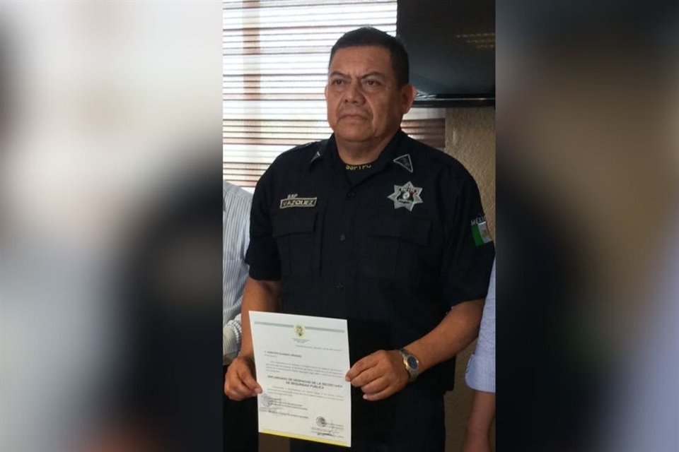 Doroteo Eugenio Vázquez renunció al cargo de Secretario de Seguridad Pública de Taxco.