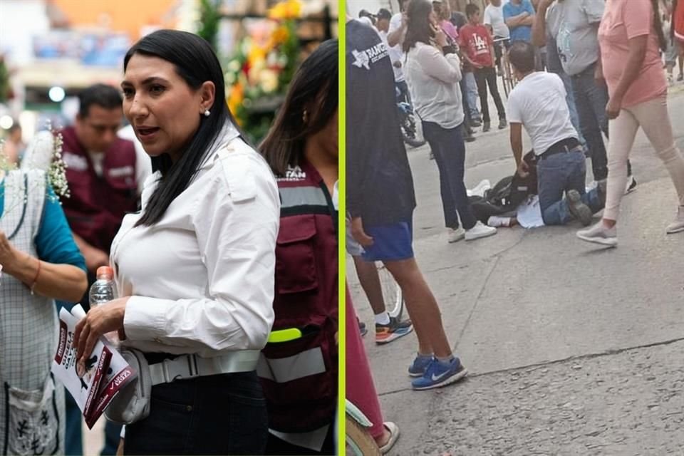 Horas antes, la víctima realizó un recorrido por el Mercado Morelos y había asegurado en rueda de prensa que en Celaya no había paz.