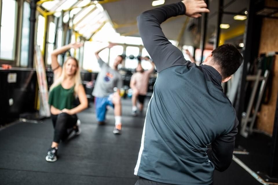 Evita el dolor al entrenar.