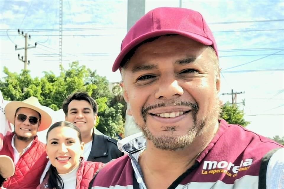 El aspirante a regidor se encontraba al lado de Gisela Gaytán, al momento de su ejecución.
