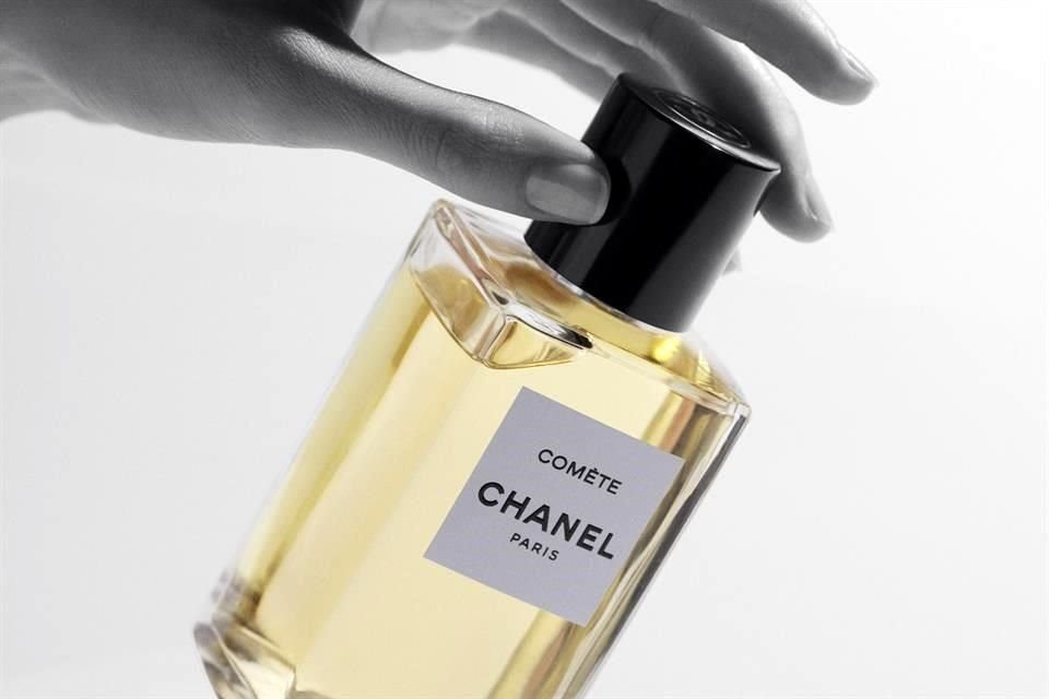 'Cometa' es parte de una linea de perfumería de lujo exclusiva de Chanel.